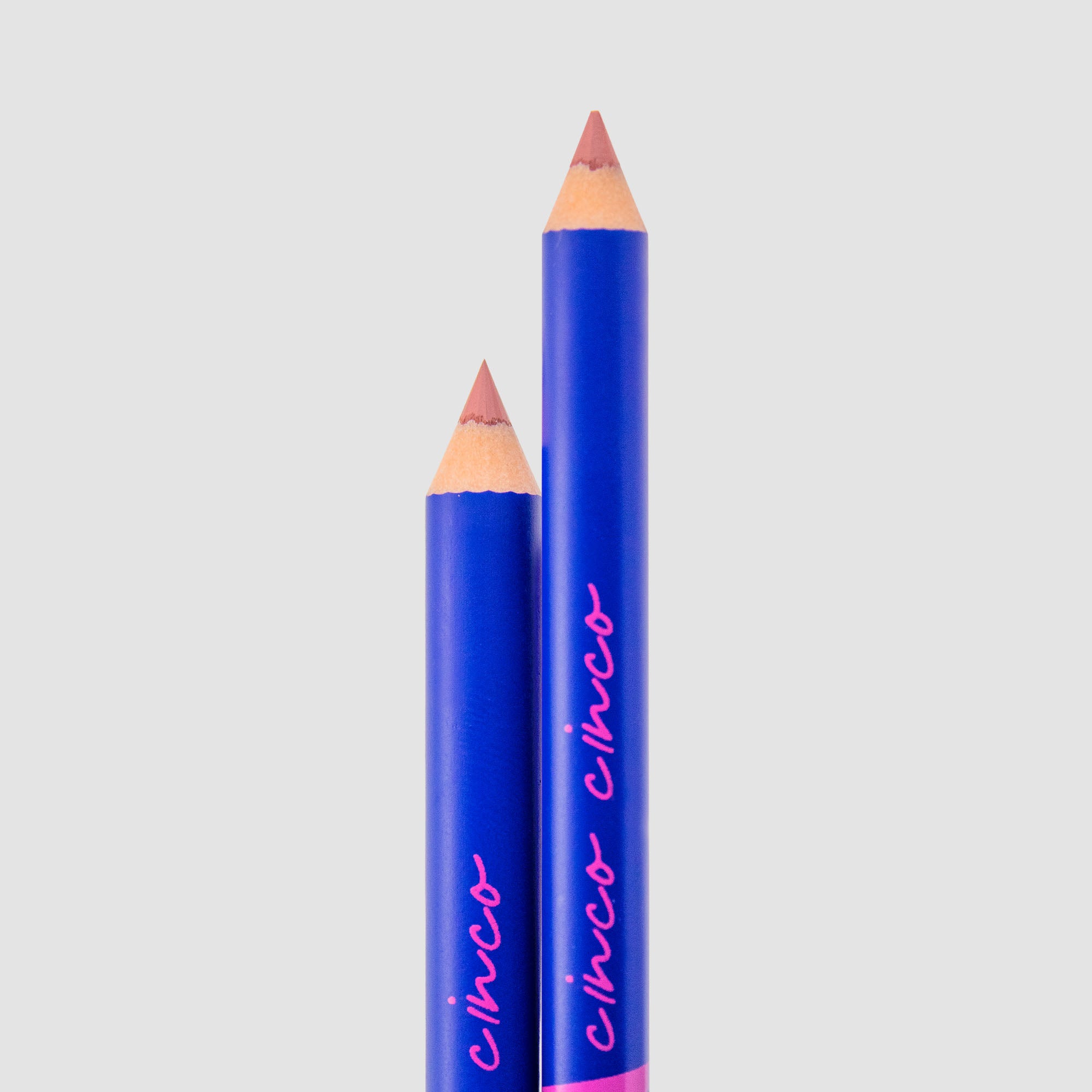 CINCO CINCO Lip Liner Rosa Frambuesa Ferja - Delineador de labios color rosa frambuesa