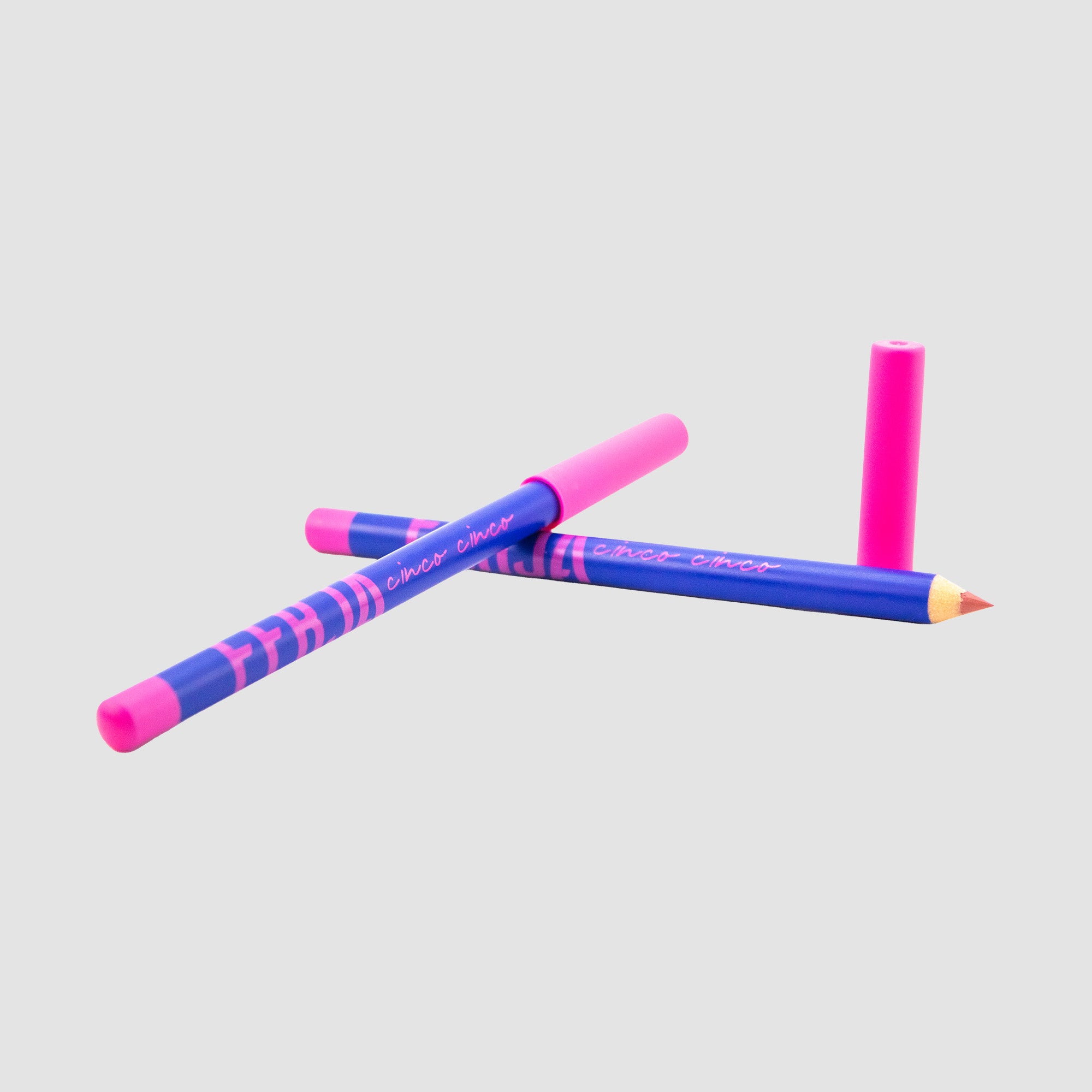 CINCO CINCO Lip Liner Rosa Frambuesa Ferja - Delineador de labios color rosa frambuesa