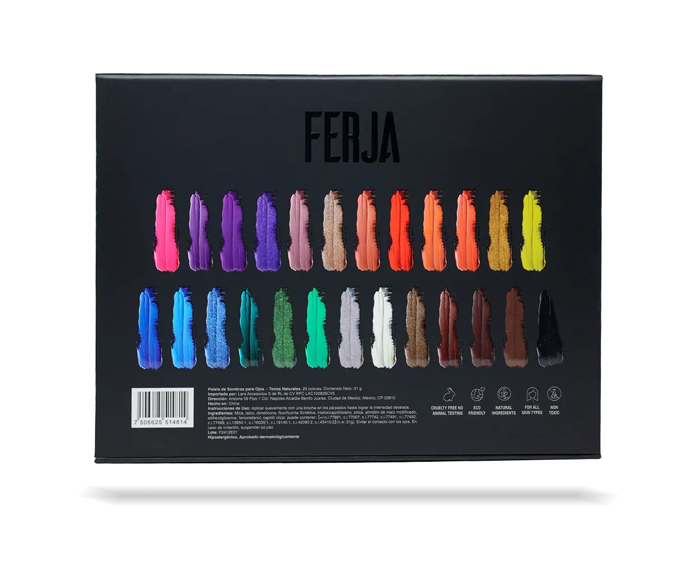 Godette - Paleta De Sombras De Fer Jalil