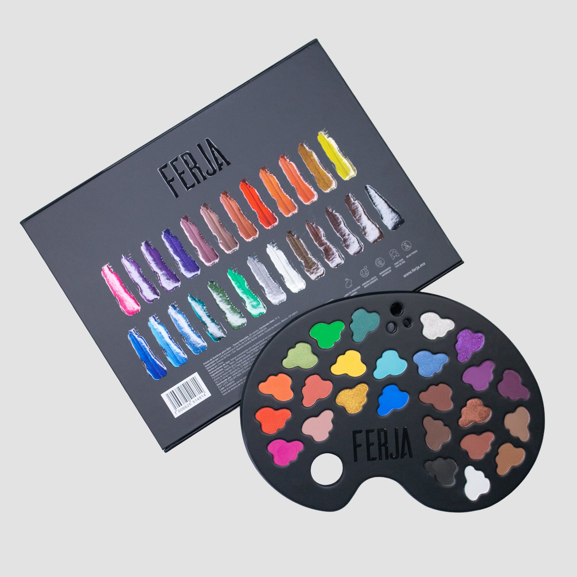 Godette Ferja - Paleta de sombras