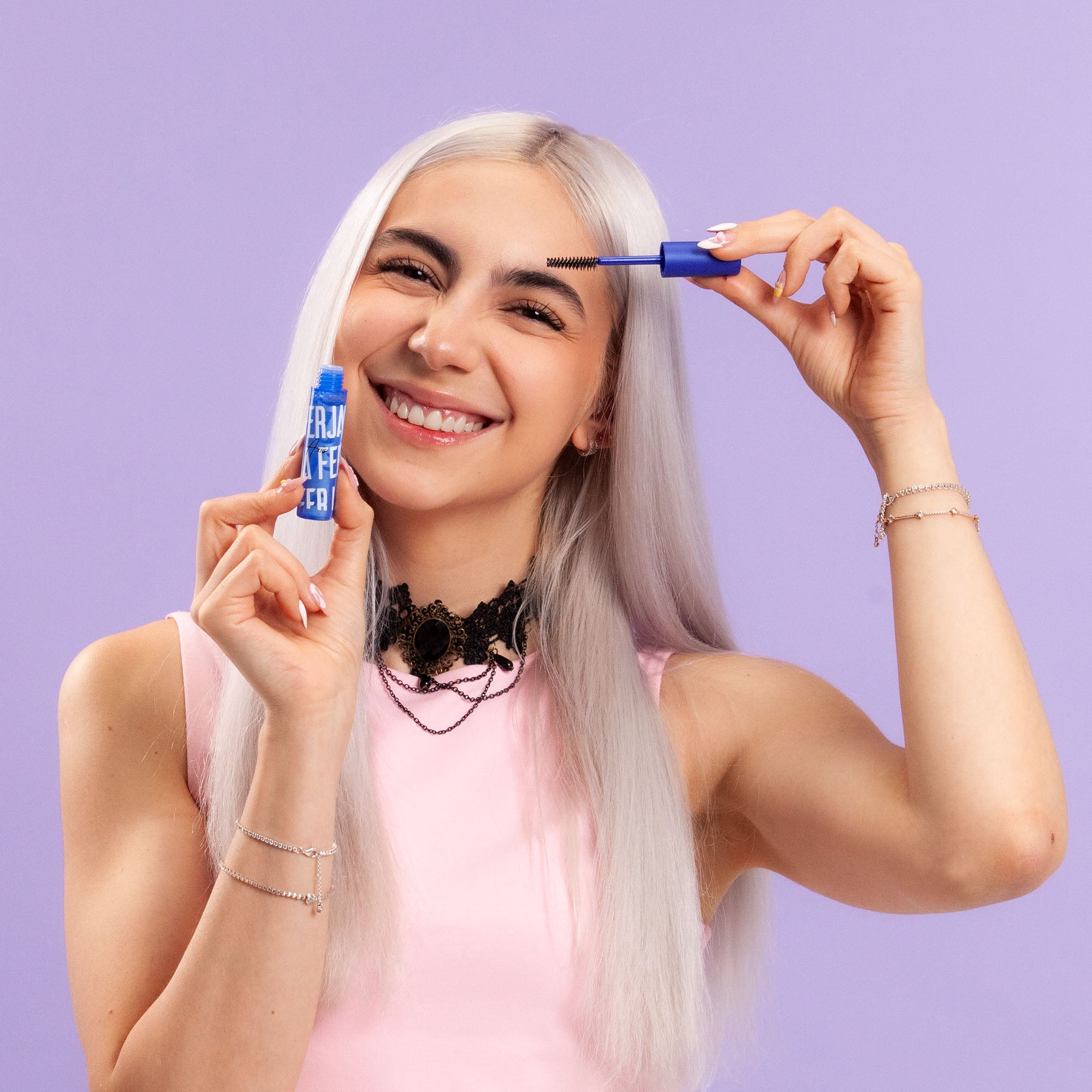 AXIIS Crystal Gel para Cejas Transparente